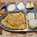 Shobha Deshmukh's cooksnap of when they made Sabudana khichdi.