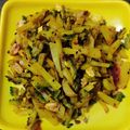 Subhasri Maity's cooksnap of when they made উচ্ছে আলু ভাজা(uchche aloo bhaaja recipe in Bengali).