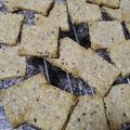 El cooksnap de Sandri 🌿 cuando hizo Galletitas veganas integrales -con orégano y semillas- :).