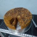 Cooksnap dari Asnath untuk resep Bolu Labu Kuning