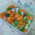 Cooksnap dari -BundaAldrin- untuk resep Acar Timun Wortel