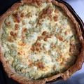 El cooksnap de Sergio Carluccio cuando hizo Tarta light de brócoli y pollo.