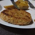 El cooksnap de gisela goncalves cuando hizo Milanesas de soja fáciles.