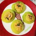 Chandra kamdar का कुकस्नैप जब उन्होंने लौकी की बर्फी (lauki ki barfi recipe in Hindi) बनाया था।