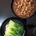 Cooksnap dari Aghathis Candra untuk resep Pakcoy Siram Ayam Saos Tiram Enak