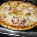 Adrienn Farkas Cooksnap-ja, amikor elkészítette a(z) Jól bevált pizzatészta receptet.