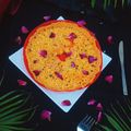 Lovely Agrawal का कुकस्नैप जब उन्होंने चाशनी घेवर(chashni ghever recipe in hindi) बनाया था।
