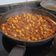 El cooksnap de Clara Palomar cuando hizo Garbanzos con carne picada y papas fritas.