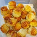 Mária Bajai Cooksnap-ja, amikor elkészítette a(z) Álom puha sajtos pogácsa bögrésen receptet.