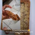 Cooksnap dari lufhialfyanisa untuk resep Bolu pisang kukus no mixer