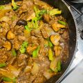 Cooksnap dari Meidy WP untuk resep Sapi tumis jamur kering shitake