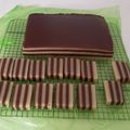 Cooksnap dari Oyong Bugis untuk resep Kue Lapis tepung terigu dan tepung kanji