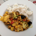 El cooksnap de Marga Mazo Martinez cuando hizo 🌿Curry vegano con garbanzos🌿.