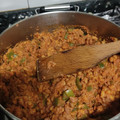 El cooksnap de Alejandro Álvarez cuando hizo Carne picada.