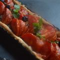 Cooksnap de Les petits plats du Prince sur la recette Tarte tomates moutarde