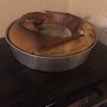 El cooksnap de Belkis Cousirat cuando hizo Torta marmolada.