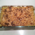 El cooksnap de Silvia cuando hizo Pastel de puré de patatas y salmón.