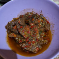 Cooksnap dari retnoicy untuk resep #06 Daging Oseng Pedas