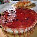 El cooksnap de Dayna White cuando hizo Cheesecake maracuyá sin horno.