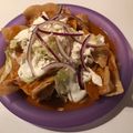 El cooksnap de JOSÉ SÁNCHEZ SAMANIEGO cuando hizo Chilaquiles rojos.