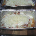 El cooksnap de Carla cuando hizo Lasaña divertida.