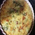 El cooksnap de Elena Isabel Morales Noreña cuando hizo Quiche de bacon, cebolla y brócoli.