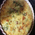 El cooksnap de Elena Isabel Morales Noreña cuando hizo Quiche de bacon, cebolla y brócoli.
