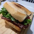 El cooksnap de Nelson Comida Casera cuando hizo Choripan uruguayo.
