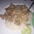 Tawanda Mhene's cooksnap of when they made Beef stroganoff.