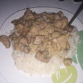 Tawanda Mhene's cooksnap of when they made Beef stroganoff.
