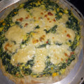 El cooksnap de Mariel Belen cuando hizo Tarta de espinaca y queso.