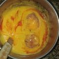 Tanvi Singh 's cooksnap of when they made Pkoda kadi.