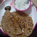 Delisha Sharma's cooksnap of when they made Mix Vegetable Paratha.