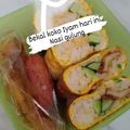 Cooksnap dari Santy Salim untuk resep Nasi Telur Gulung (Rice Tamagoyaki) - Bekal Si Kecil
