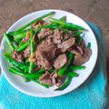Cooksnap của Thu Mèo khi họ làm theo món Bò xào rau củ