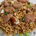 Cooksnap dari Mamoy n Bea untuk resep Mie Goreng Bakso Sosis