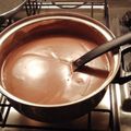 El cooksnap de Lupita Domi Cuevas cuando hizo Budin de chocolate super facil.