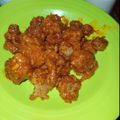 Cooksnap dari Anandasyn untuk resep Korean Sweet Spicy Chicken Popcorn