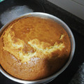 El cooksnap de Blanli Dorado cuando hizo Bizcocho de vainilla ideal para rellenar o cubrir con fondant.
