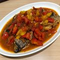 Hsin Jung Wang 的 【一鍋到底】茄汁鯖魚 cooksnap