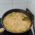 Cooksnap dari Sari Oktavianingrum untuk resep Sayur lodeh labu siam kombi udang,telur puyuh,kulit sapi (cecek)