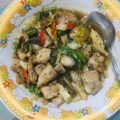 Cooksnap dari Selly Septina, SpOG untuk resep Ayam lada hitam low fat