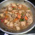 Cooksnap Cadek Sit semasa beliau membuat Paprik Ayam.