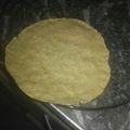 El cooksnap de Maana cuando hizo Creps de avena.