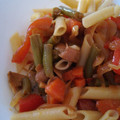 El cooksnap de Abby cuando hizo Wok de verduras y champiñones con guarnición de arroz jazmín.