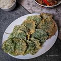 Cooksnap dari Shinta D. Lestari untuk resep Keripik bayam