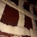 El cooksnap de Yamii Butin cuando hizo Pasta frola de membrillo.
