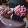 El cooksnap de jeannette franco cuando hizo Cupcakes con Buttercream 🎊🎂😎.