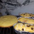 El cooksnap de Eliana Cejas cuando hizo Budín de vainilla con chips de chocolate 🔥🍫.