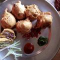 Ridhima's cooksnap of when they made Crispy Pakora Sticks.